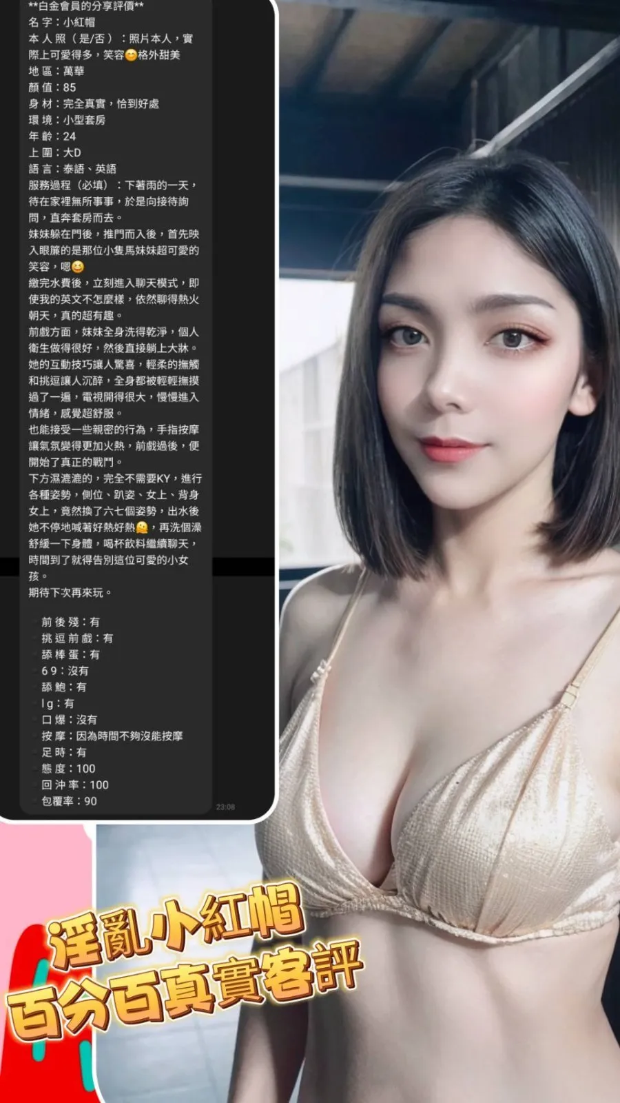 小紅帽客評