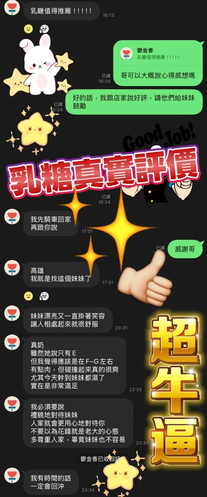 乳糖客評