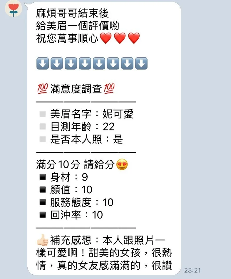 妮可愛客人評價