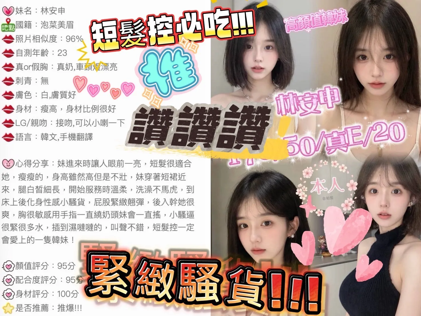 林安申客人評價