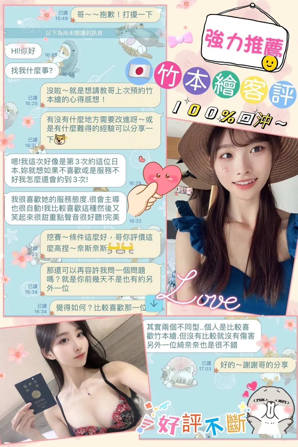 竹本繪客人評價