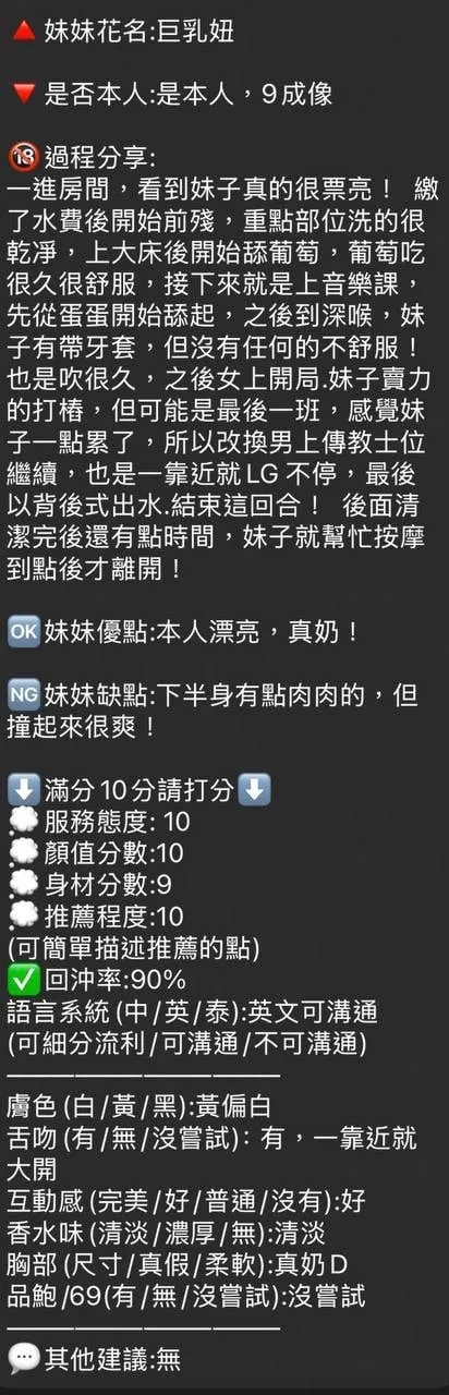 新竹定點茶-巨乳妞2